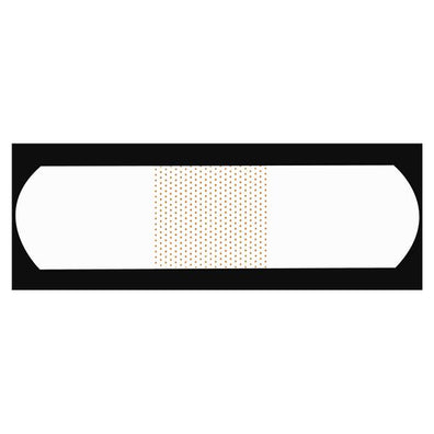 Bandage Adhesive Strip Plastic American White Cross 1x3" Clear LF 1200/Ca - Surgical Supplies NY